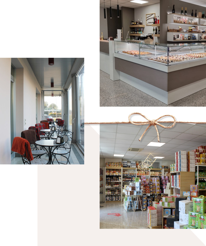 Negozio, bar, caffetteria alimenti senza glutine