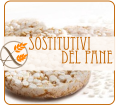 SOSTITUTIVI DEL PANE