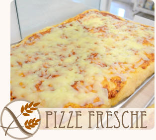 PIZZE FRESCHE